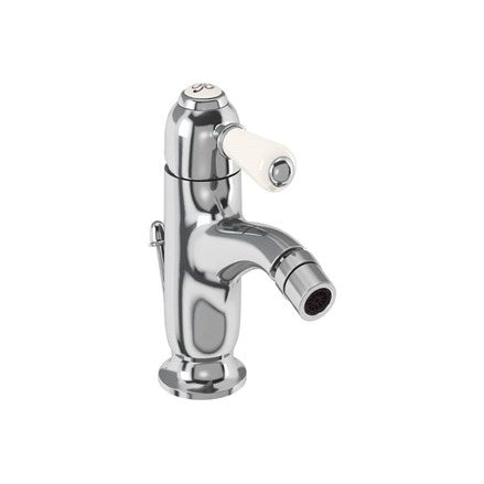 Chelsea Curved Bidet Mixer with Pop-up Waste