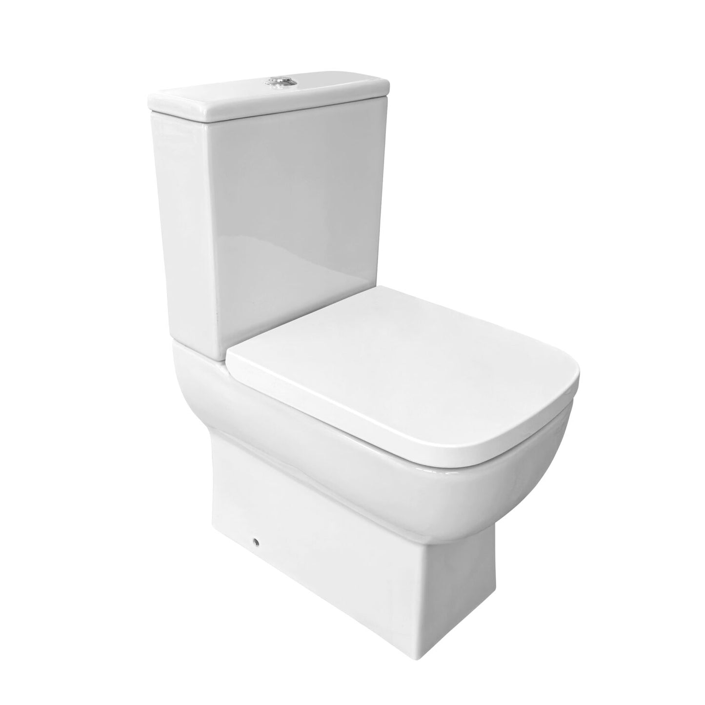 Choices 550 Closed Back Pan and Seat