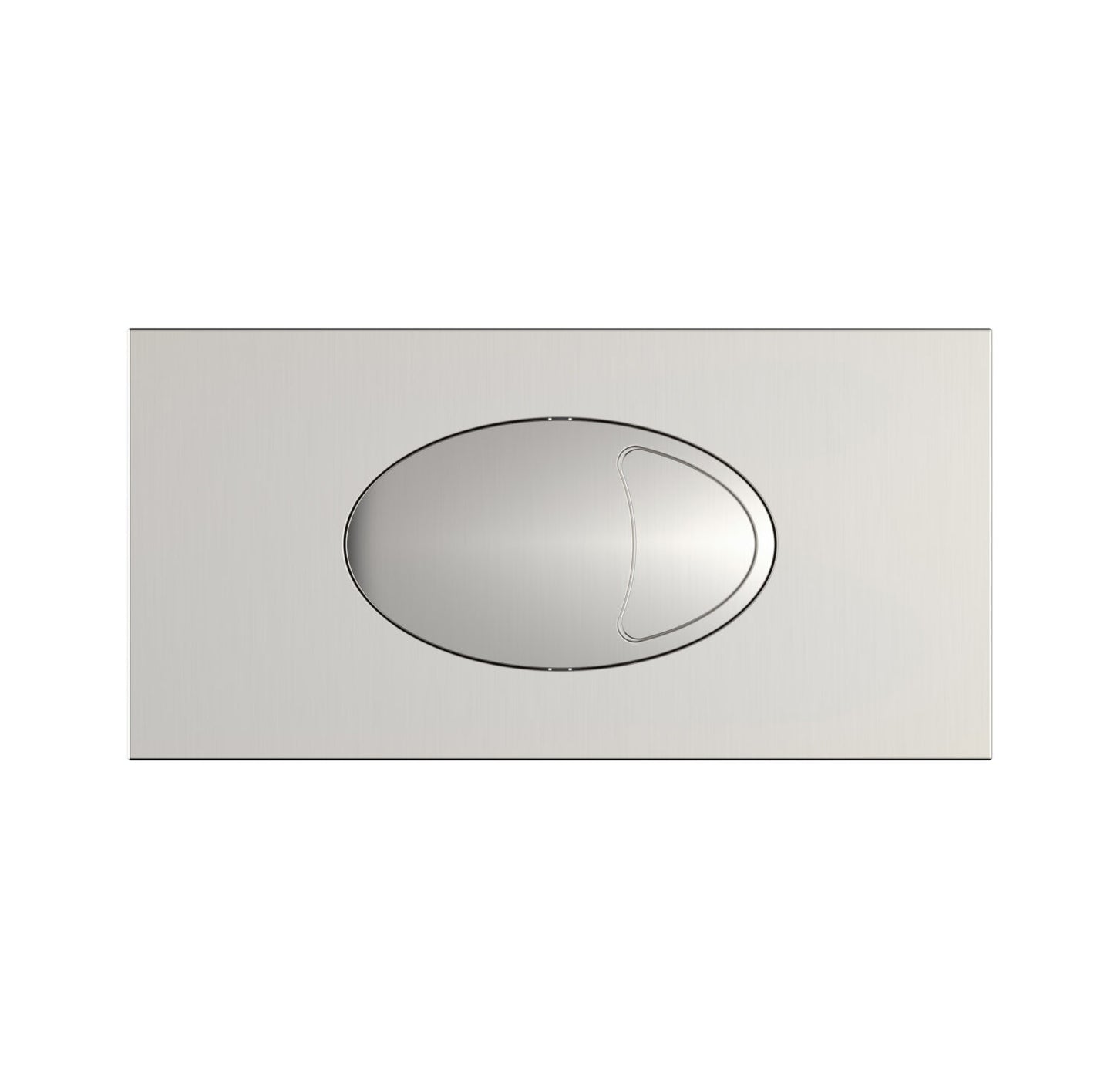 Large Dual Flush Plate & Access Panel 240x120mm