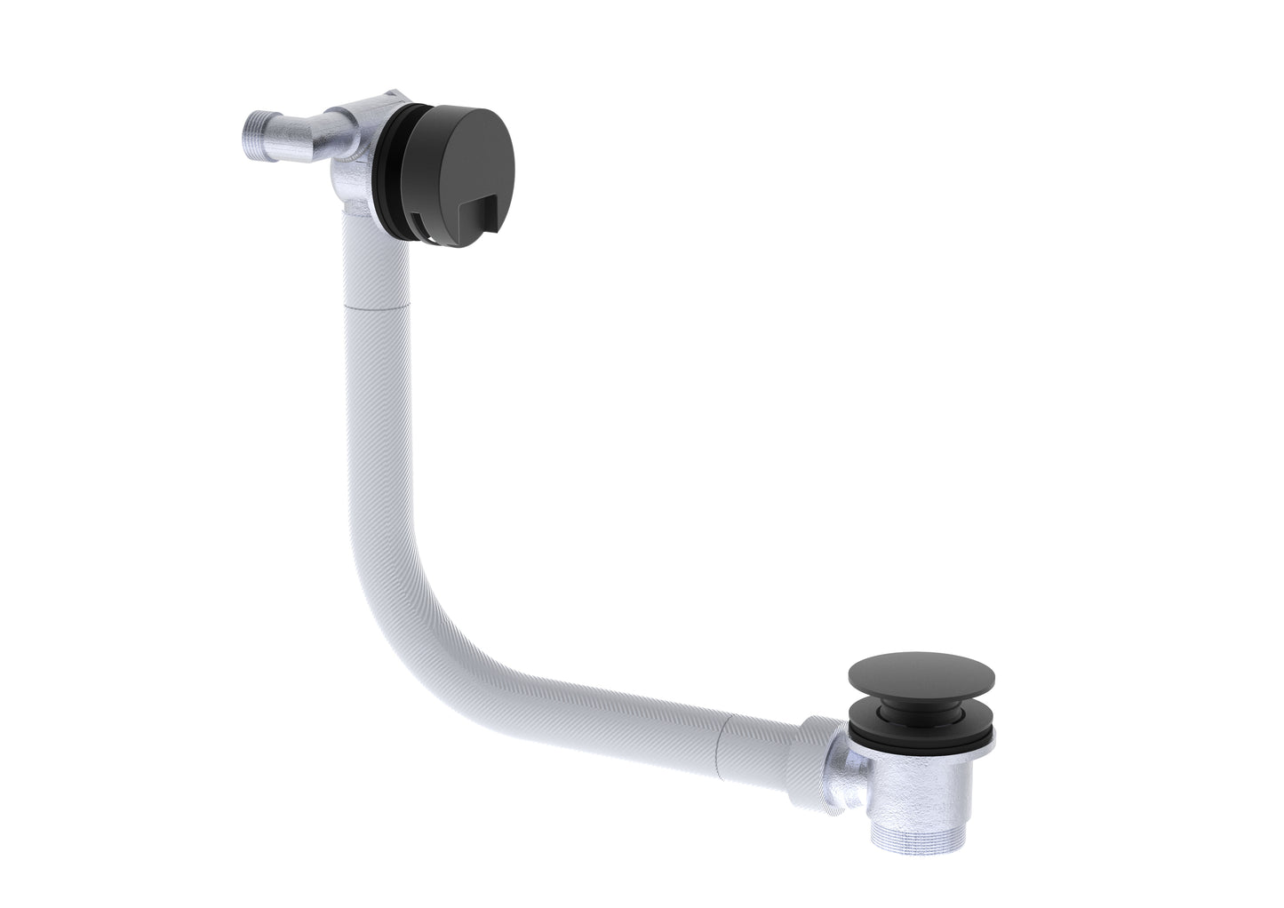 COS bath filler overflow & clicker waste CO099