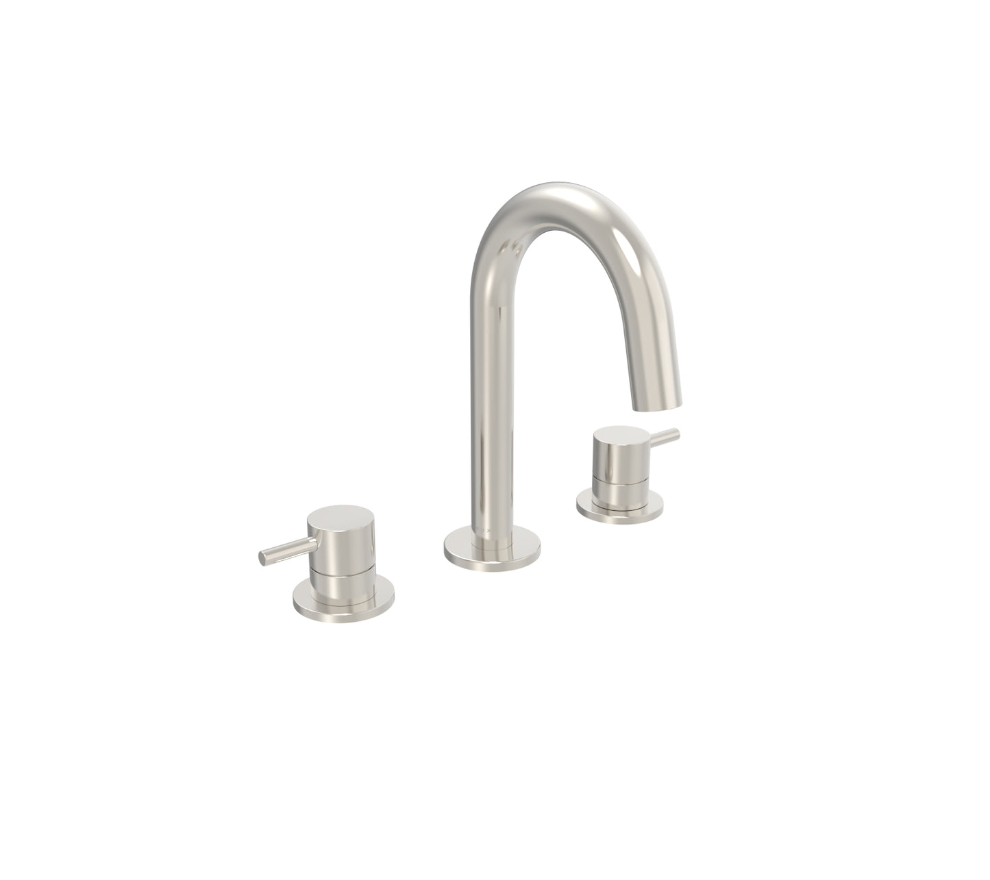 COS 3 piece deck mounted basin mixer