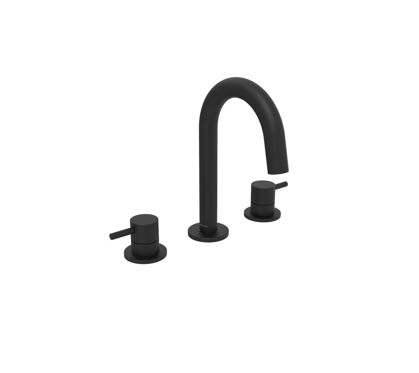 COS 3 piece deck mounted basin mixer