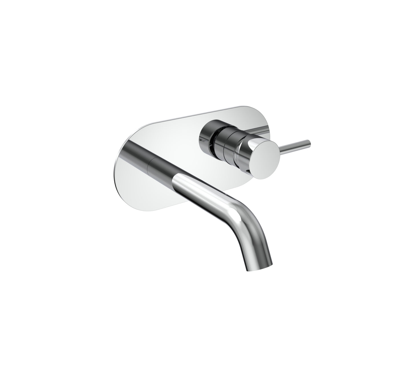 COS wall mounted basin mixer