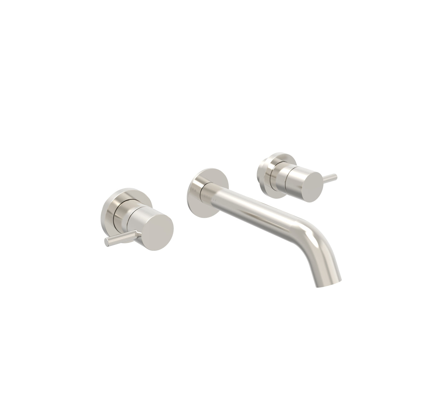 COS 3 piece wall mounted basin mixer