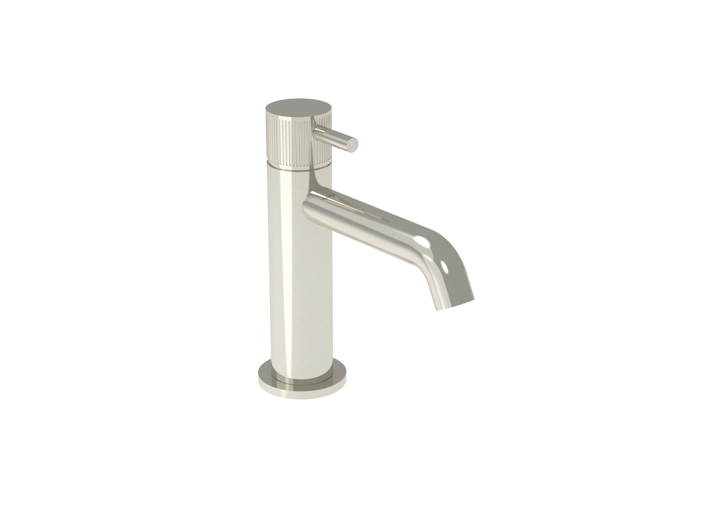 COS Basin mixer KIT - w/ Fluted handle