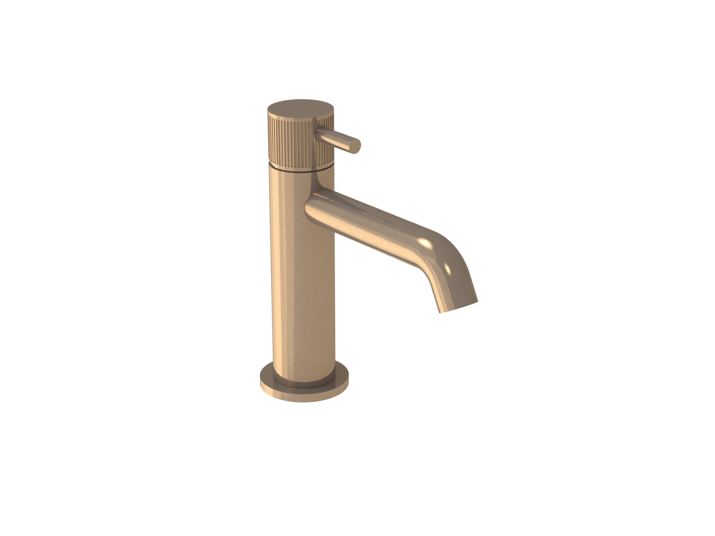 COS Basin mixer KIT - w/ Fluted handle