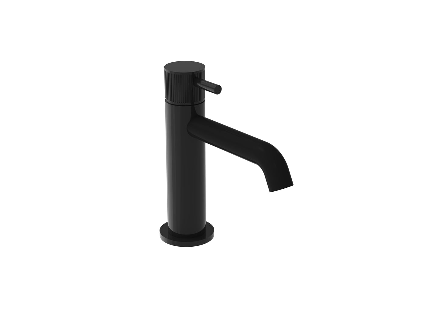 COS Basin mixer KIT - w/ Fluted handle