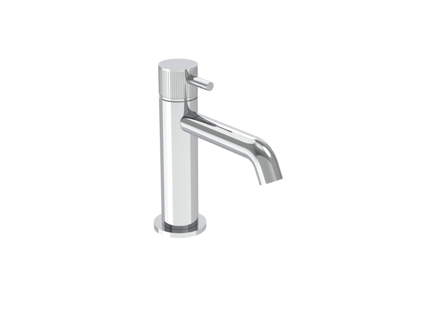 COS Basin mixer KIT - w/ Fluted handle
