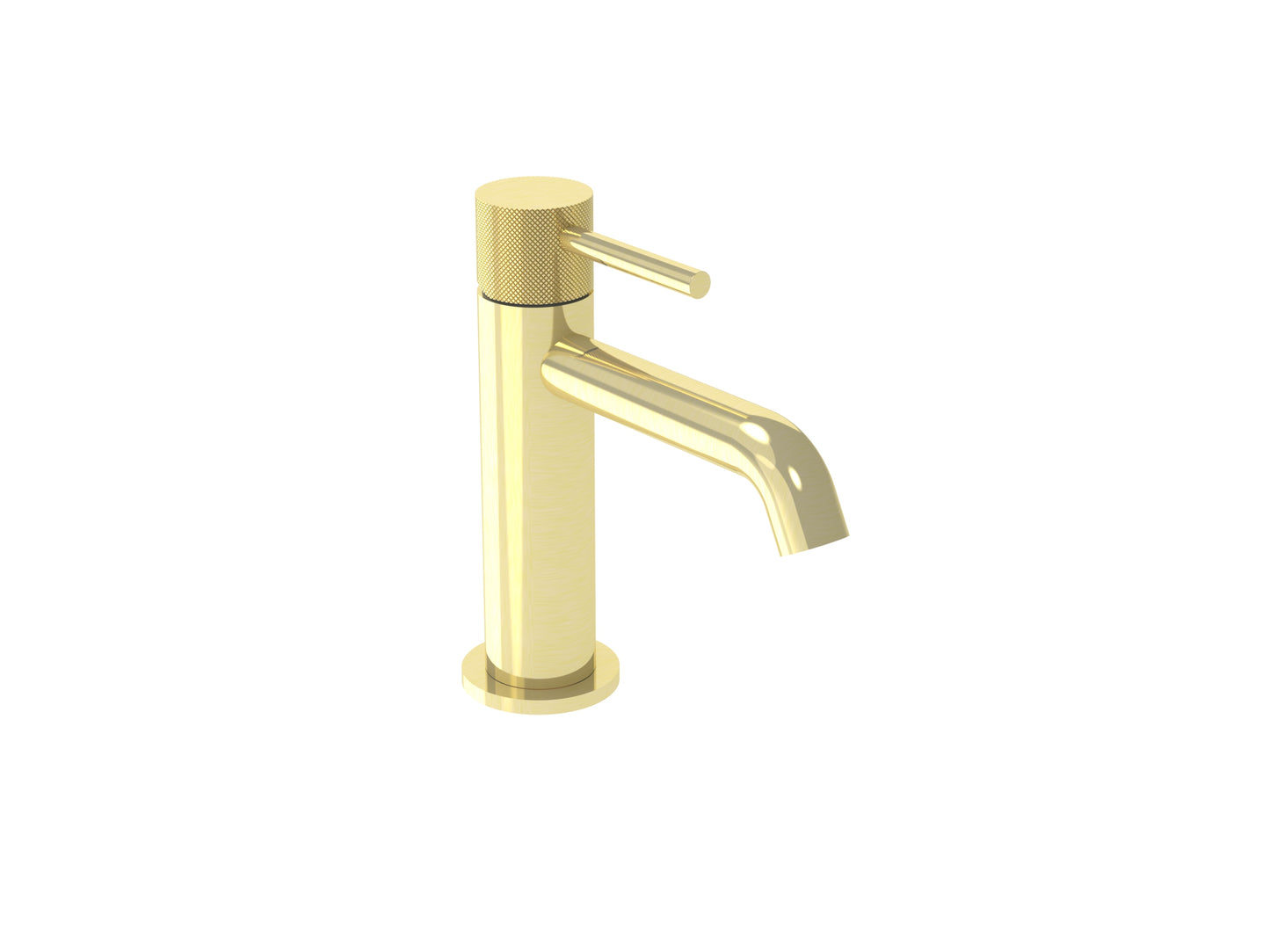 COS Basin mixer KIT - w/ Knurled handle