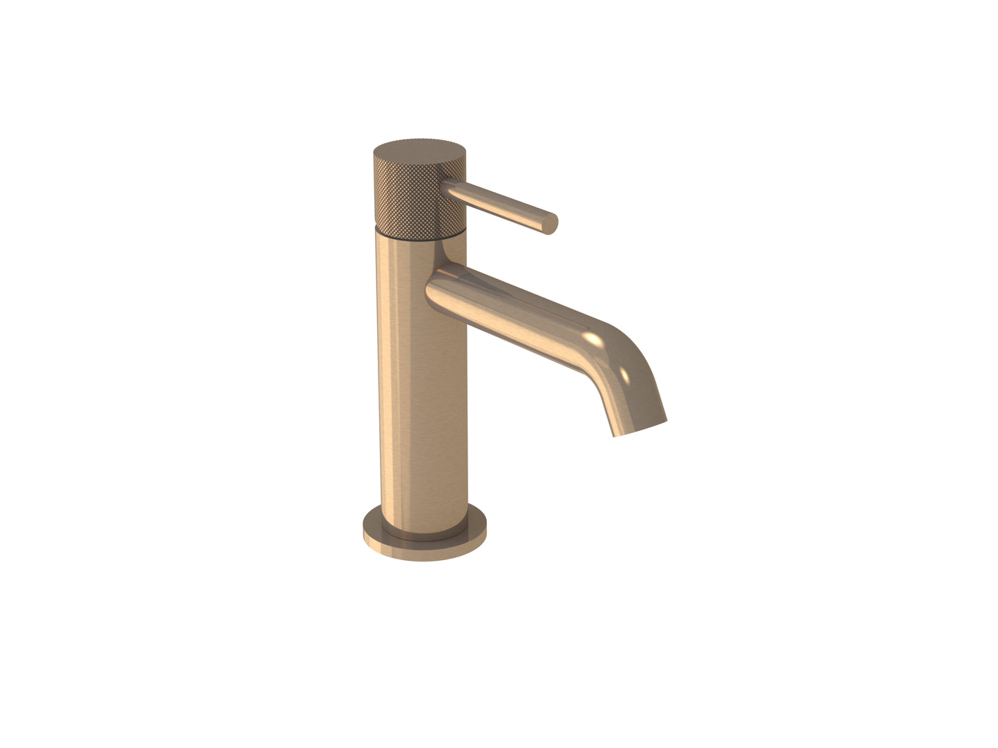COS Basin mixer KIT - w/ Knurled handle