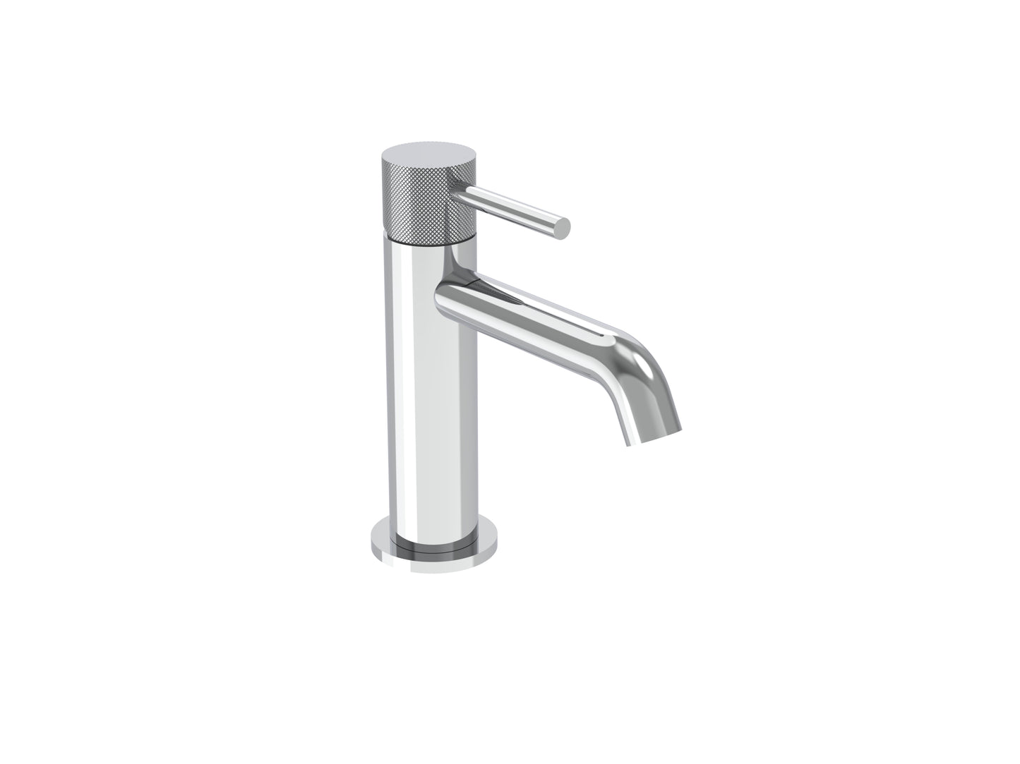 COS Basin mixer KIT - w/ Knurled handle