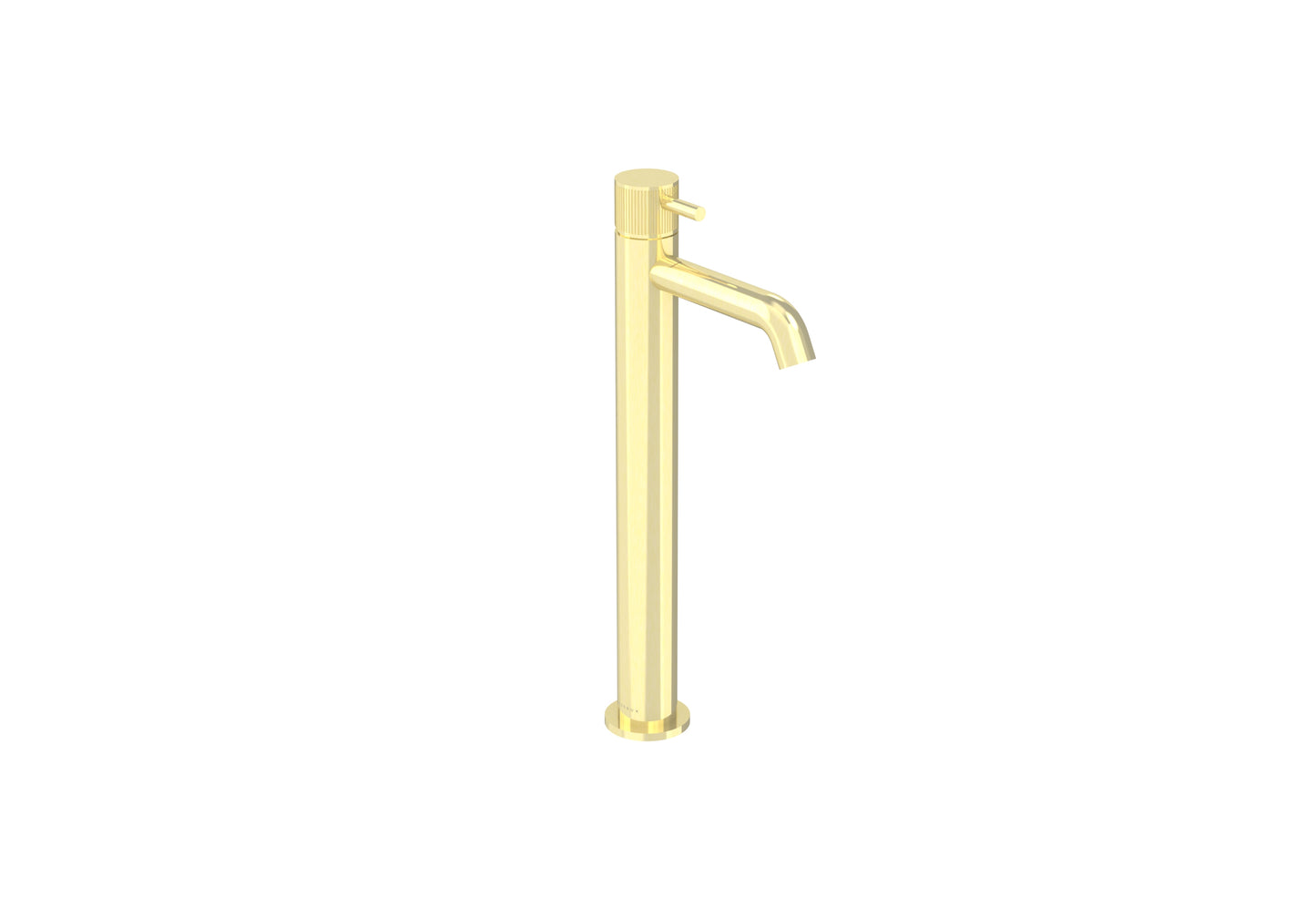 COS Tall Basin mixer KIT - w/ Fluted handle