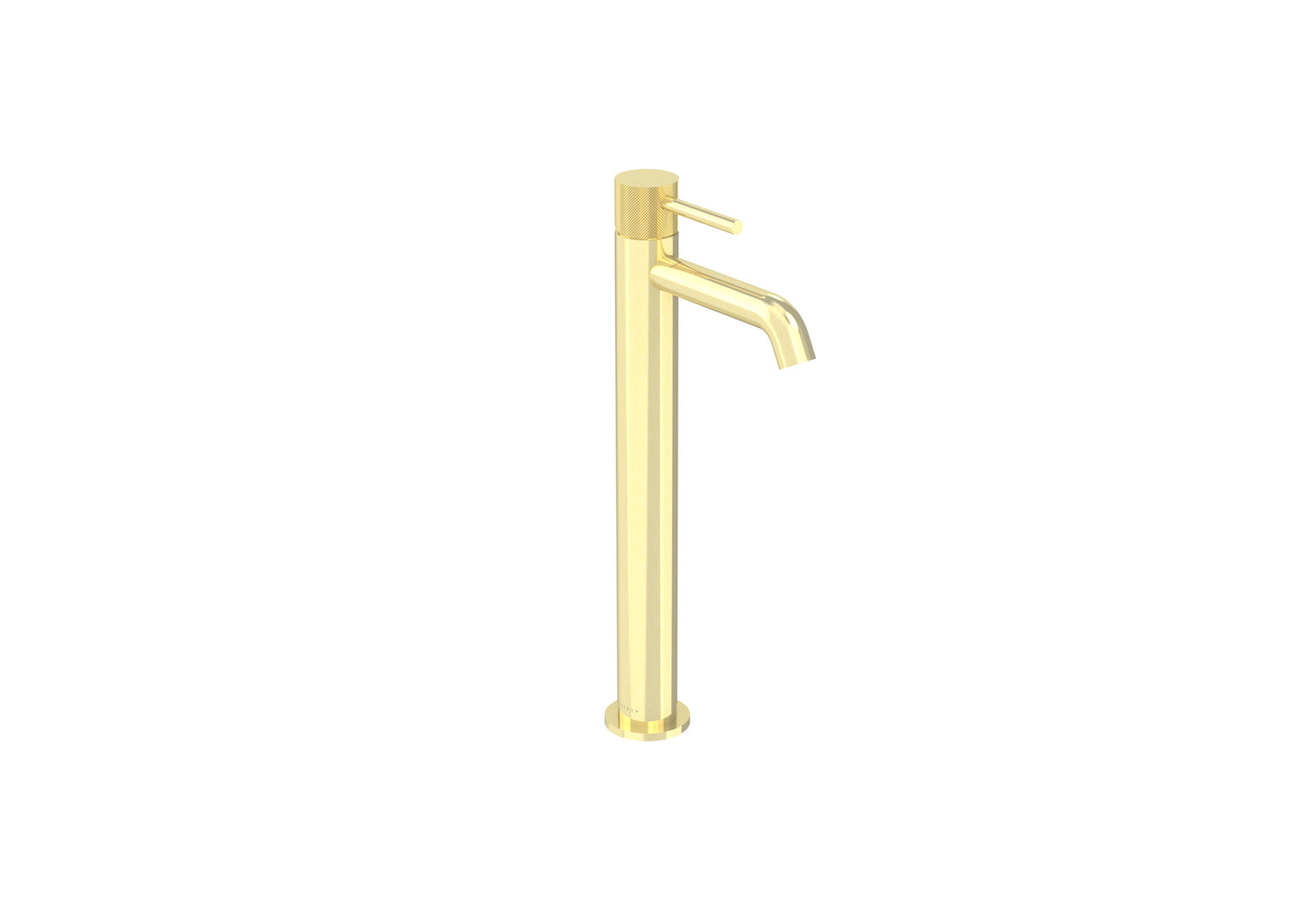COS Tall Basin mixer KIT - w/ Knurled handle