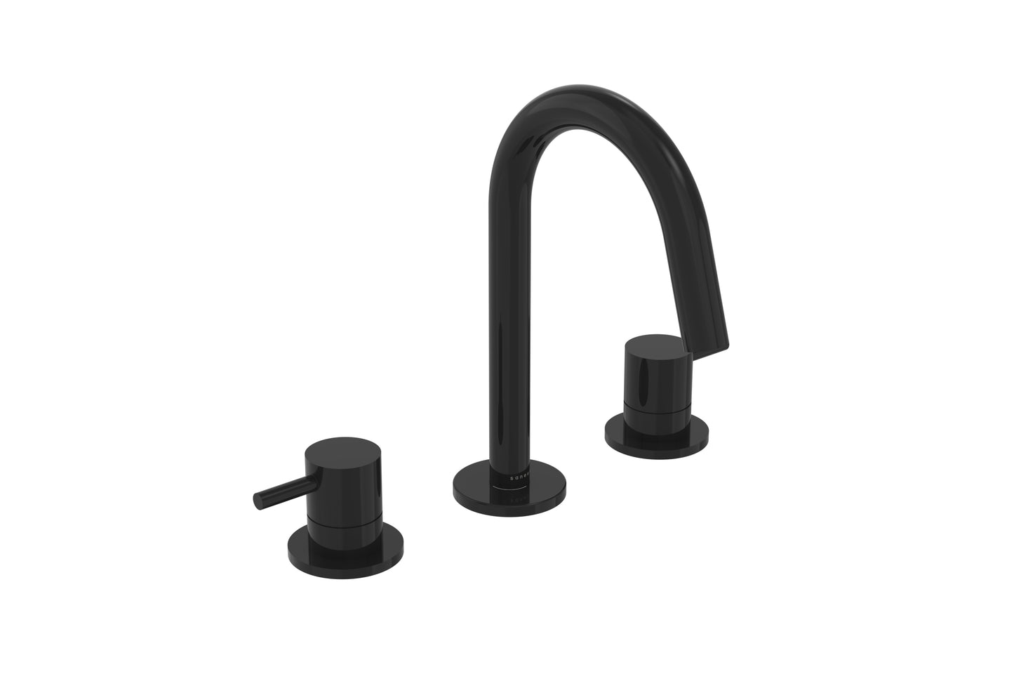COS 3 Tap Hole Deck mounted Basin Mixer KIT - w/ Classic handle
