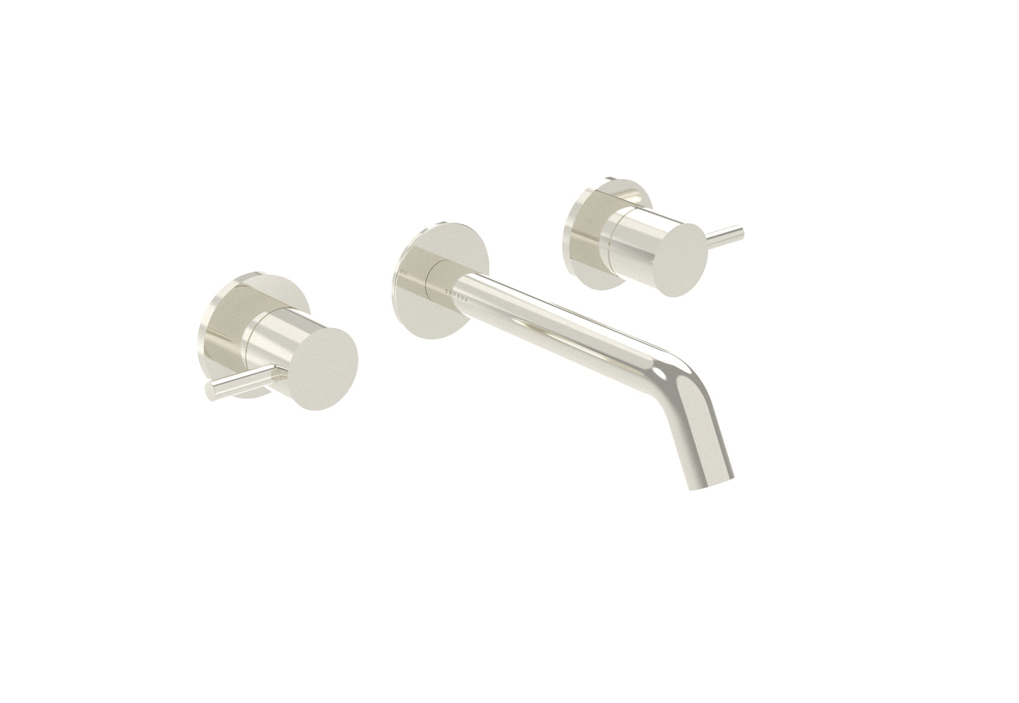 COS 3 Tap Hole Wall mounted Basin Mixer KIT - w/ Classic spout (170mm) w/ Classic handle