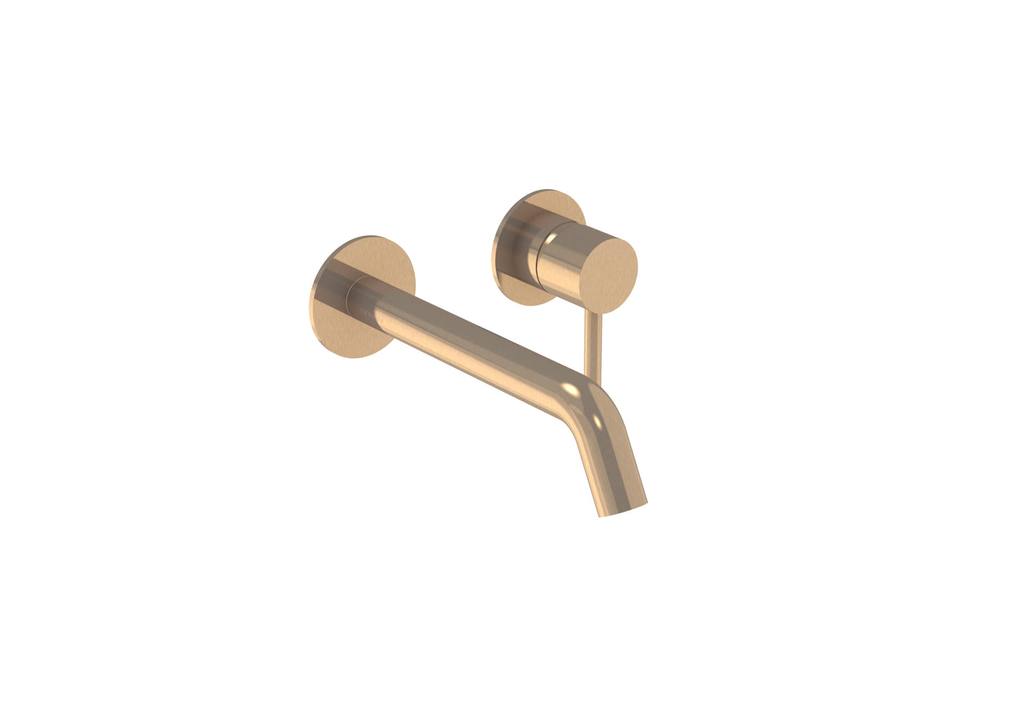 COS 2 Plate Wall mounted Basin Mixer KIT - w/ Classic spout (170mm) w/ Classic handle