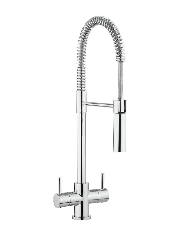 Cook Dual Control Kitchen Mixer with Flexi Spray