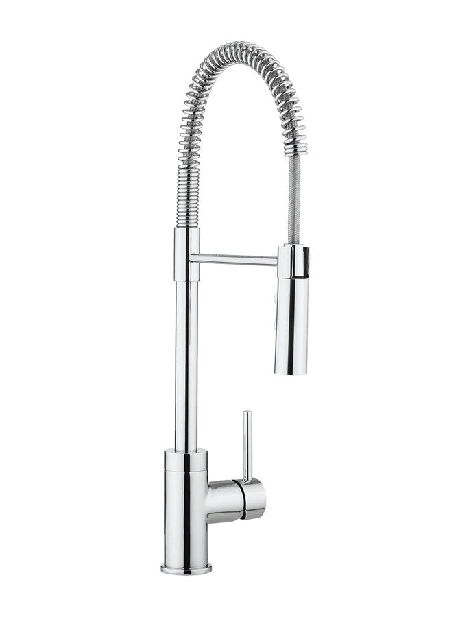 Cook Side Lever Kitchen Mixer with Flexi Spray