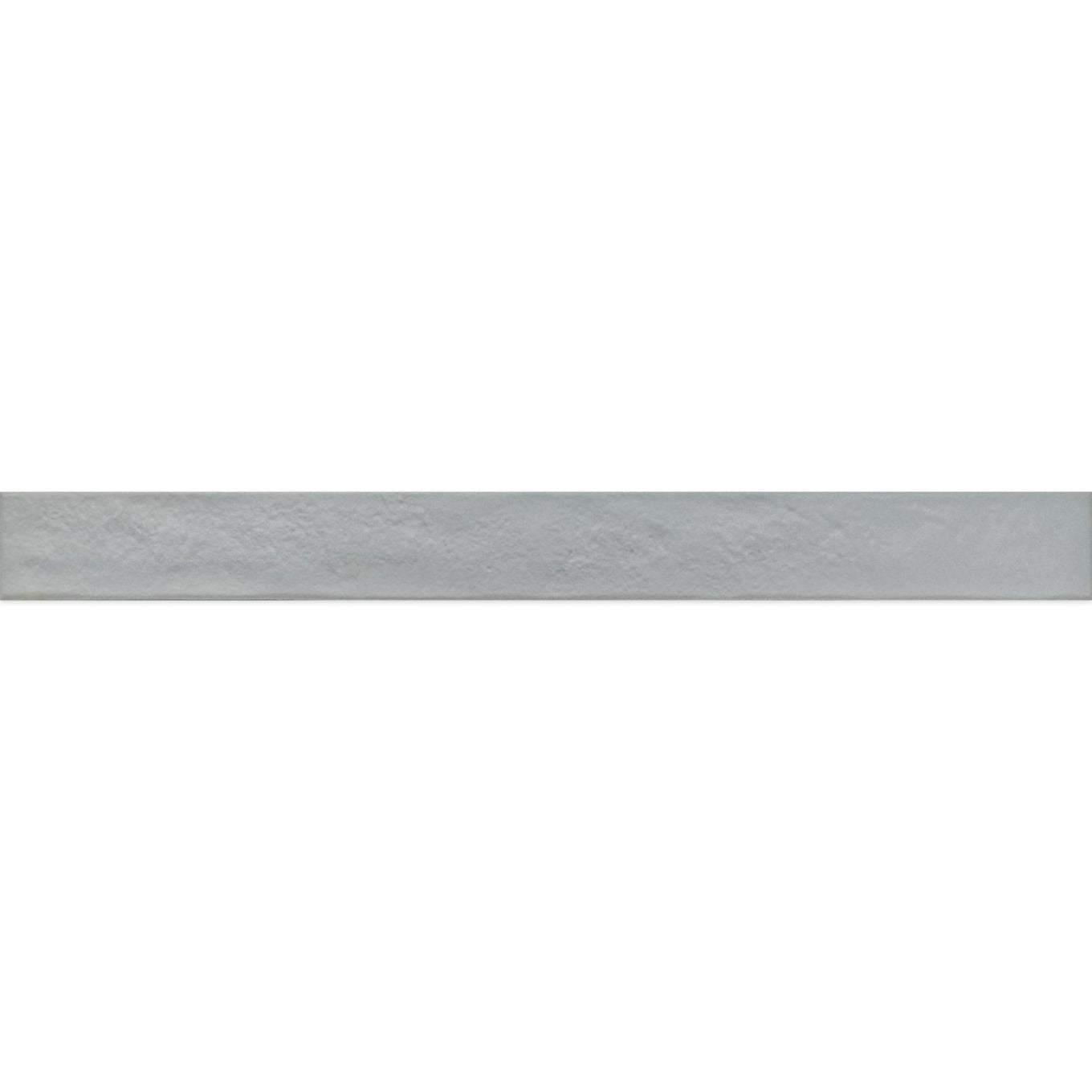 Nadia Ice Matt Porcelain Brick Tile 500x50mm