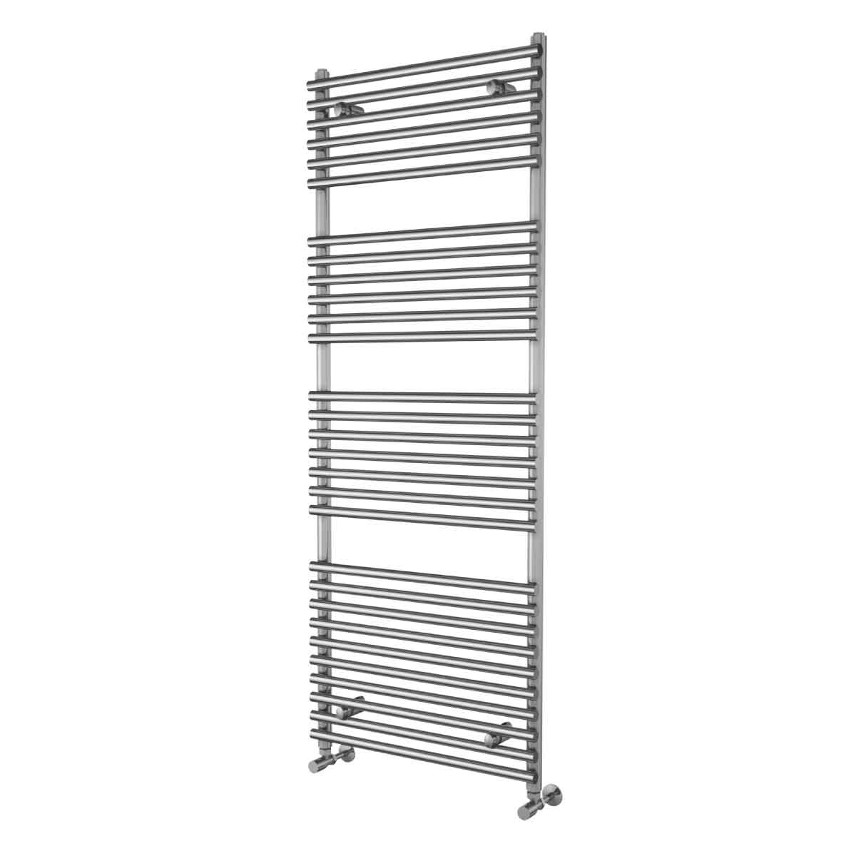 Dutton Chrome Heated Towel Rail 1600x600mm