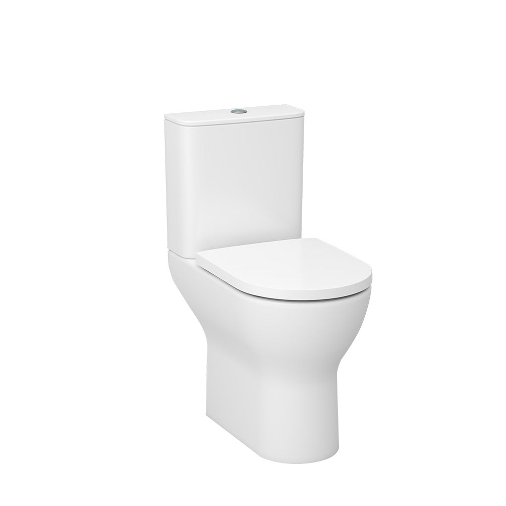 Ronda close coupled open back pan & cistern