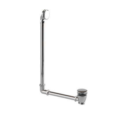 Exposed Bath Overflow, Click-Clack Waste