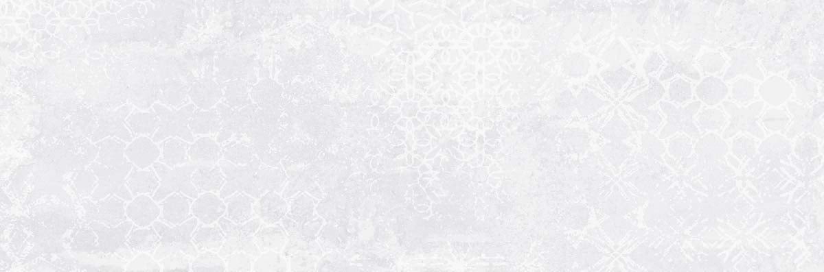 Fabrika White Cloud Patterned Ceramic Tile 250x750mm