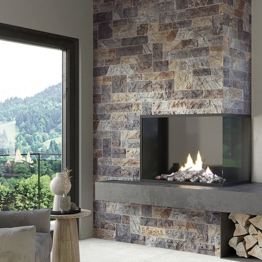 Moltisanti Nature Stone Matt Porcelain Tile 320x890mm