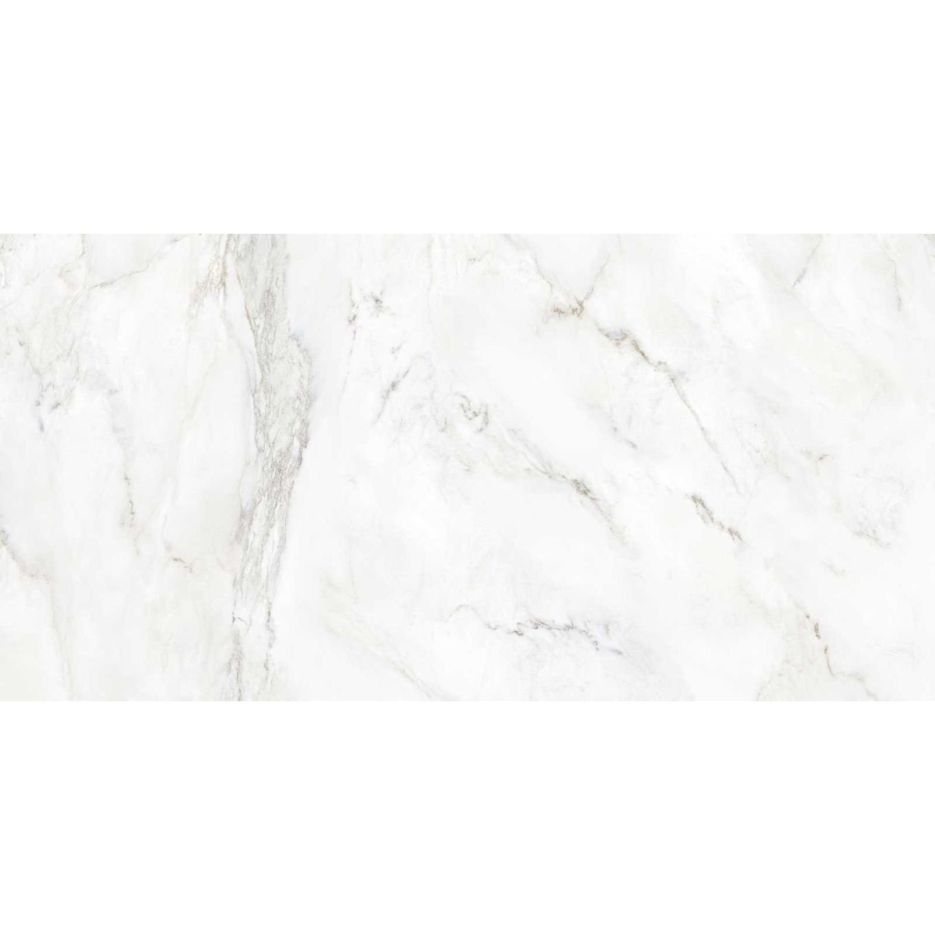 Anya White Rectified Porcelain Tile 600x1200mm
