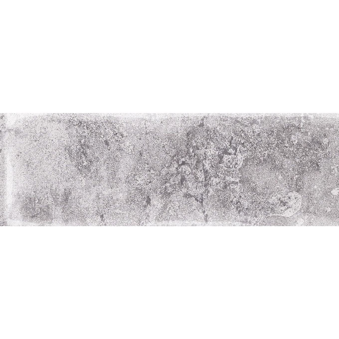 Lugano Grey Ceramic Brick Tile 100x300mm