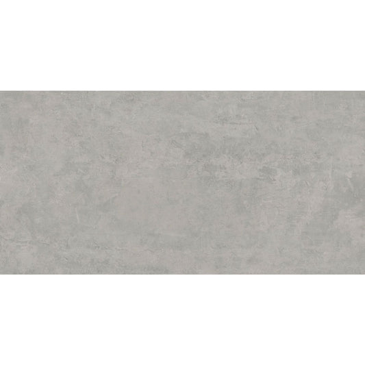 Donovan Silver Concrete Effect Porcelain Tile 600x1200mm