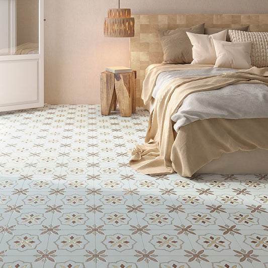 Lira Clay Cross Matt Porcelain Tile 223x223mm