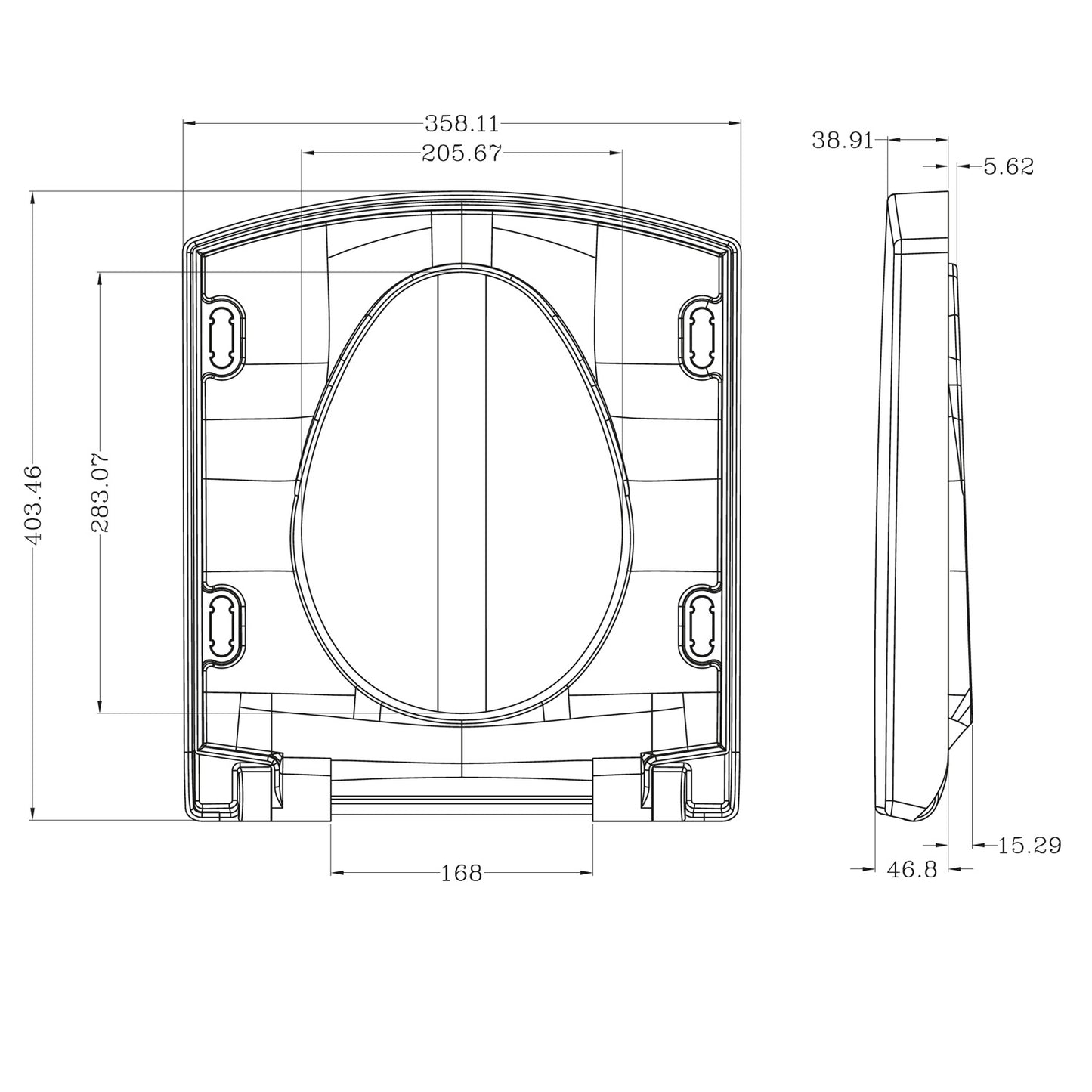 Denza Wrap Over Seat