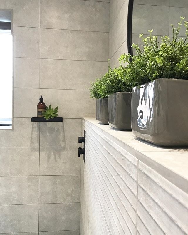 Rock Ash Decor Matt Ceramic Tile 250x750mm