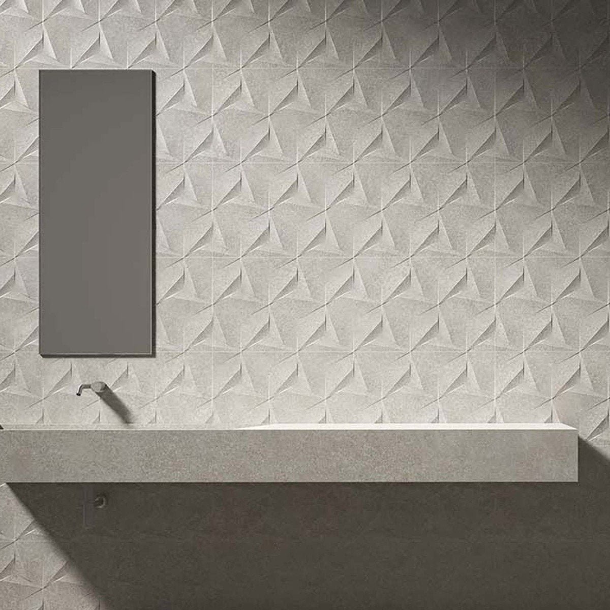 Ceppri Sand Decor Matt Ceramic Tile 400x1200mm