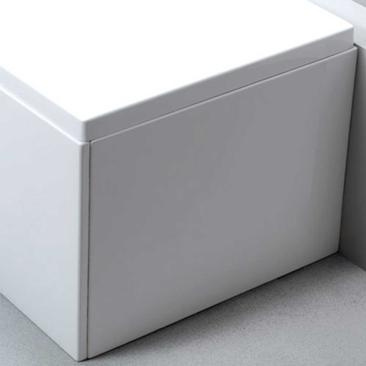 Carron Quantum Acrylic End Bath Panel - 900x570mm
