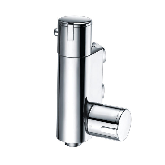 Thermostatic Vertical Valve for Douche Chrome