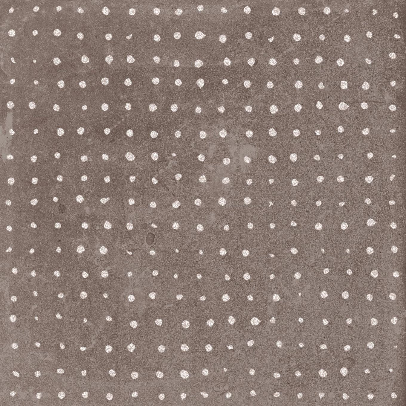 Pedro Brown Decor Spot Matt Porcelain Tile 223x223mm