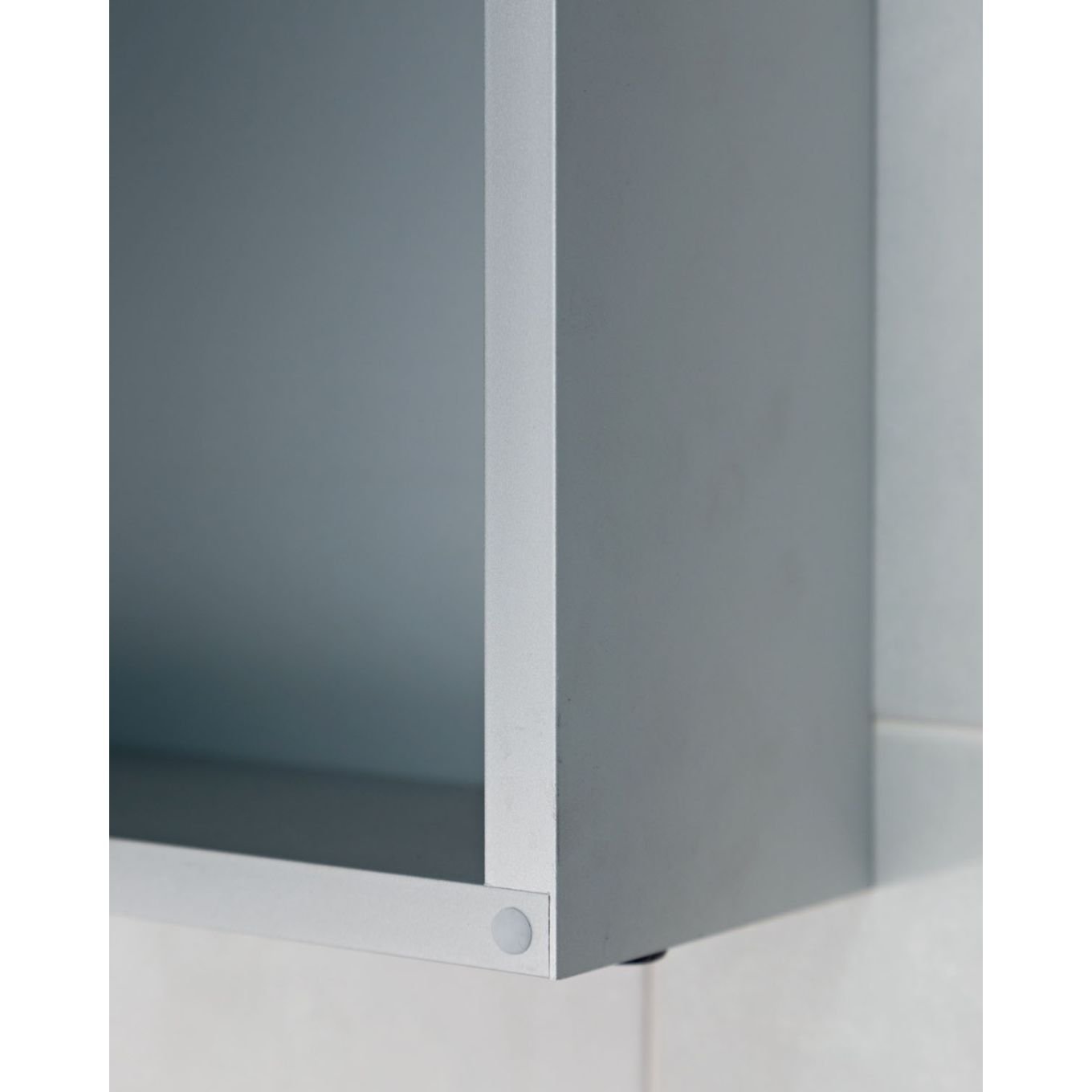 Apollo LED Mirrored Wall Cabinet 500x700mm