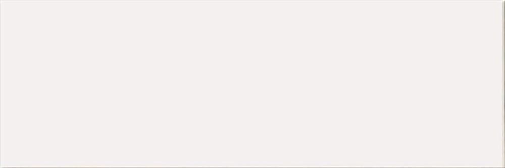 Luso White Gloss Ceramic Tile 100x300mm