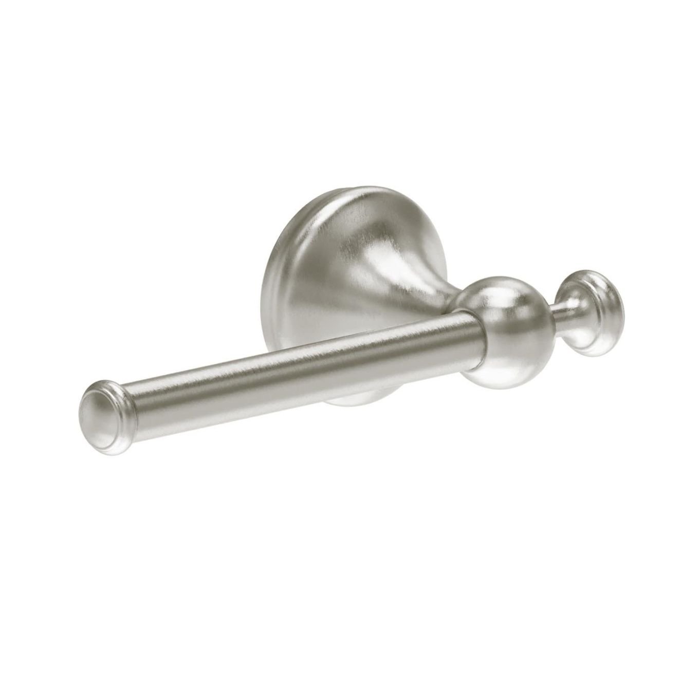 Warwick Brushed Nickel Traditional Toilet Roll Holder