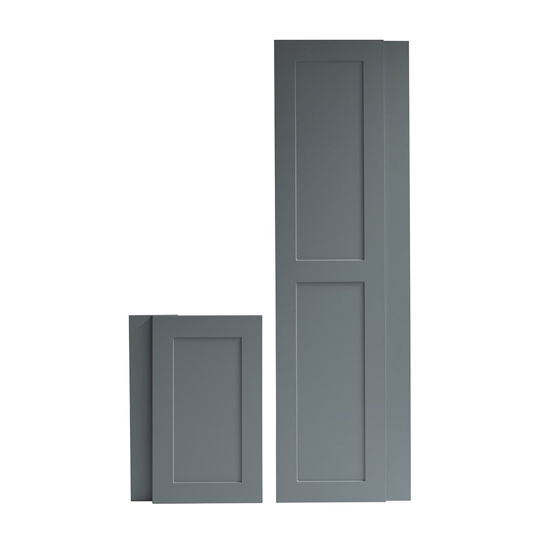 Elegant Haven Dunbar 700 Fern Green End Panel