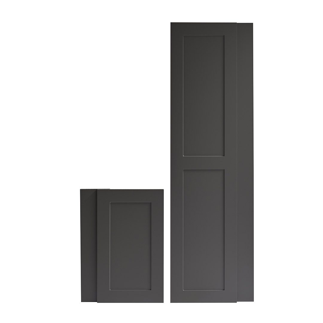 Elegant Haven Dunbar 1700 Ash Grey Front Panel