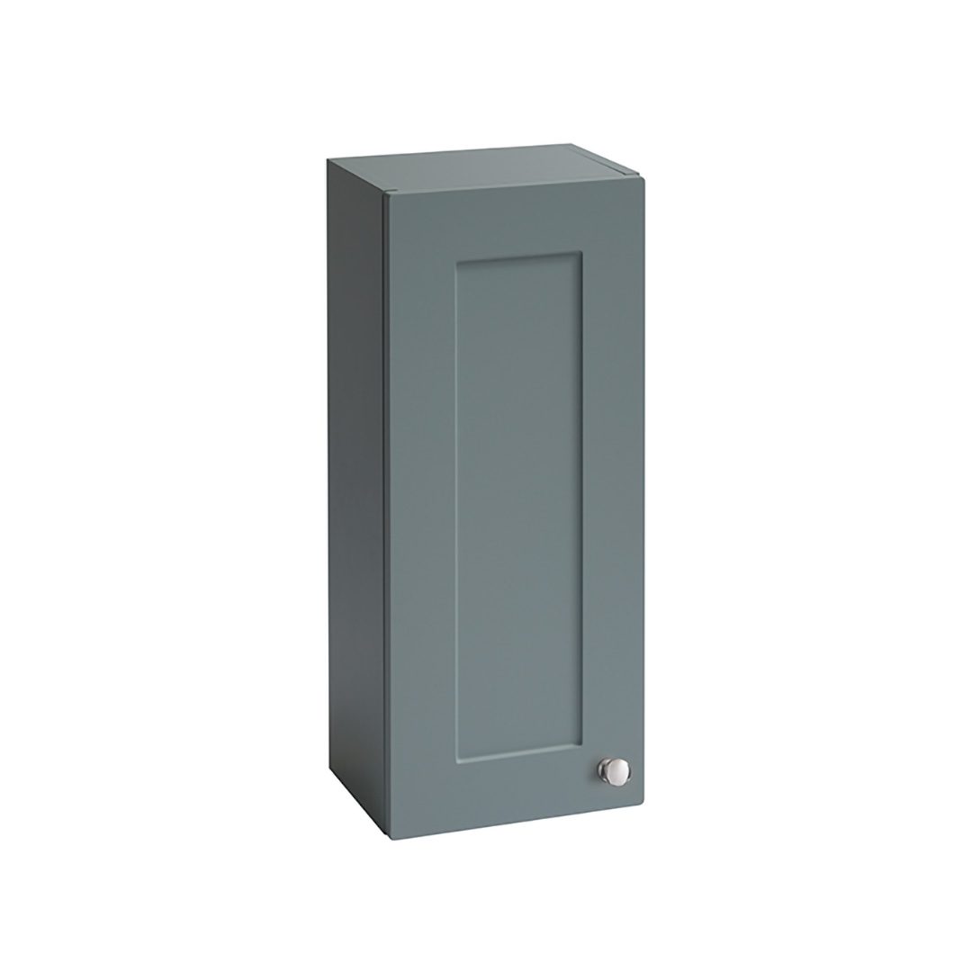 Elegant Haven Dunbar 300 Fern Green Wall Mounted Storage Unit