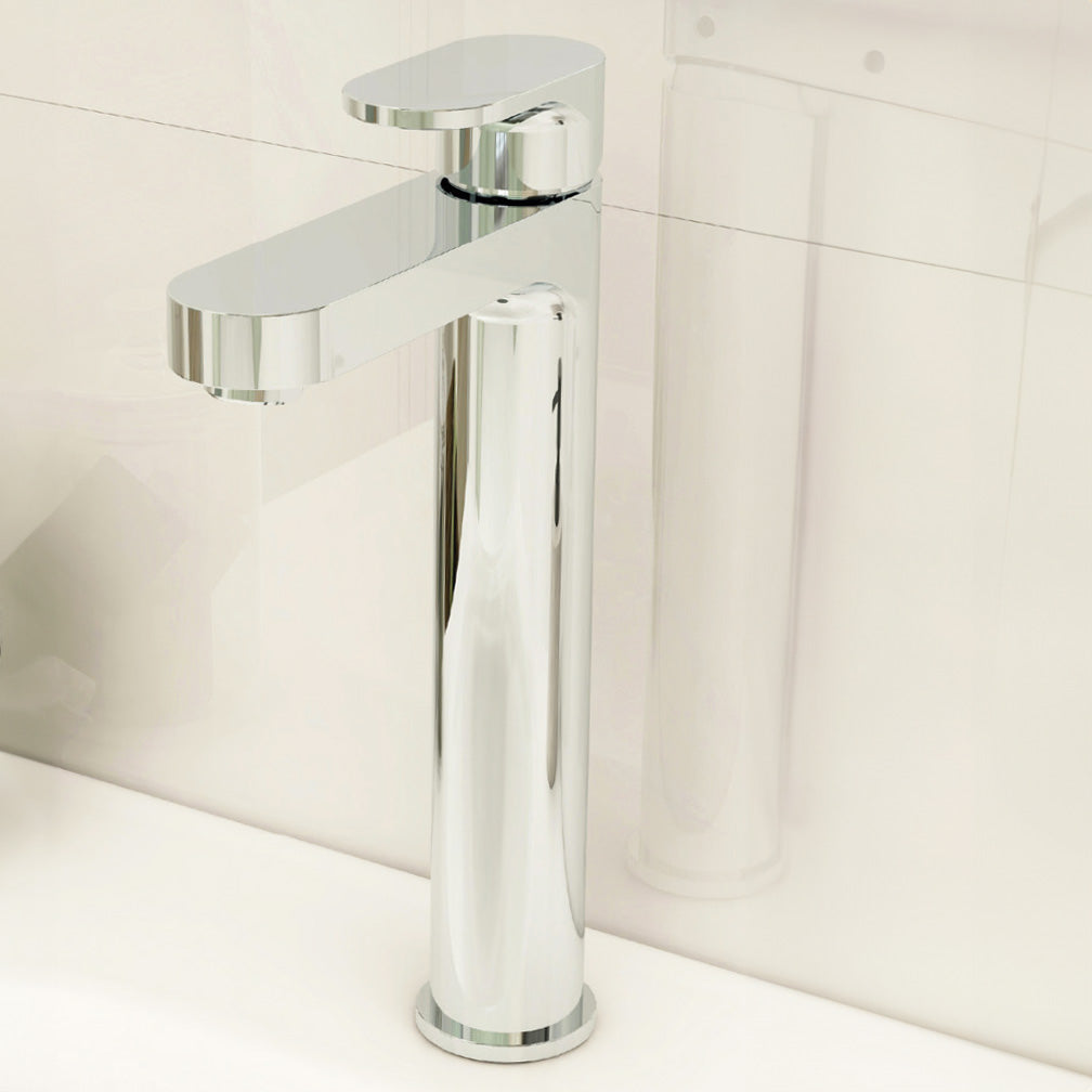 Duro Tall basin mixer incl clicker waste