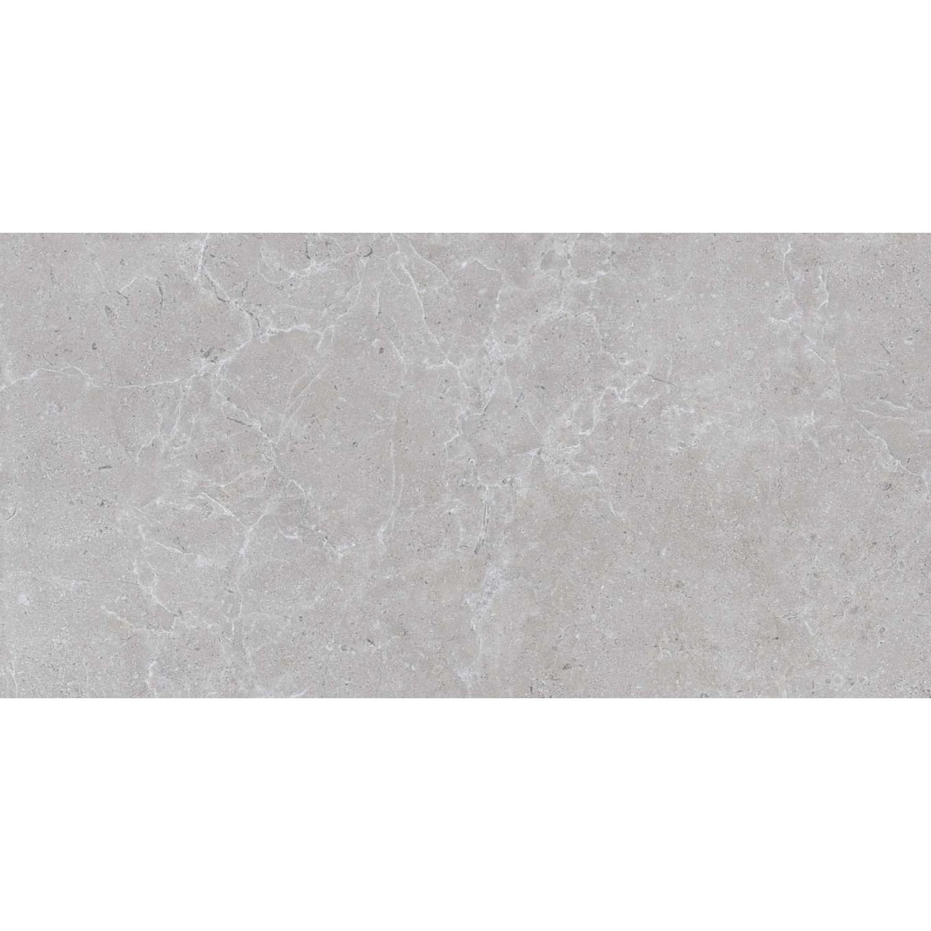 Houston Matt Grey Porcelain Tile 600x298mm