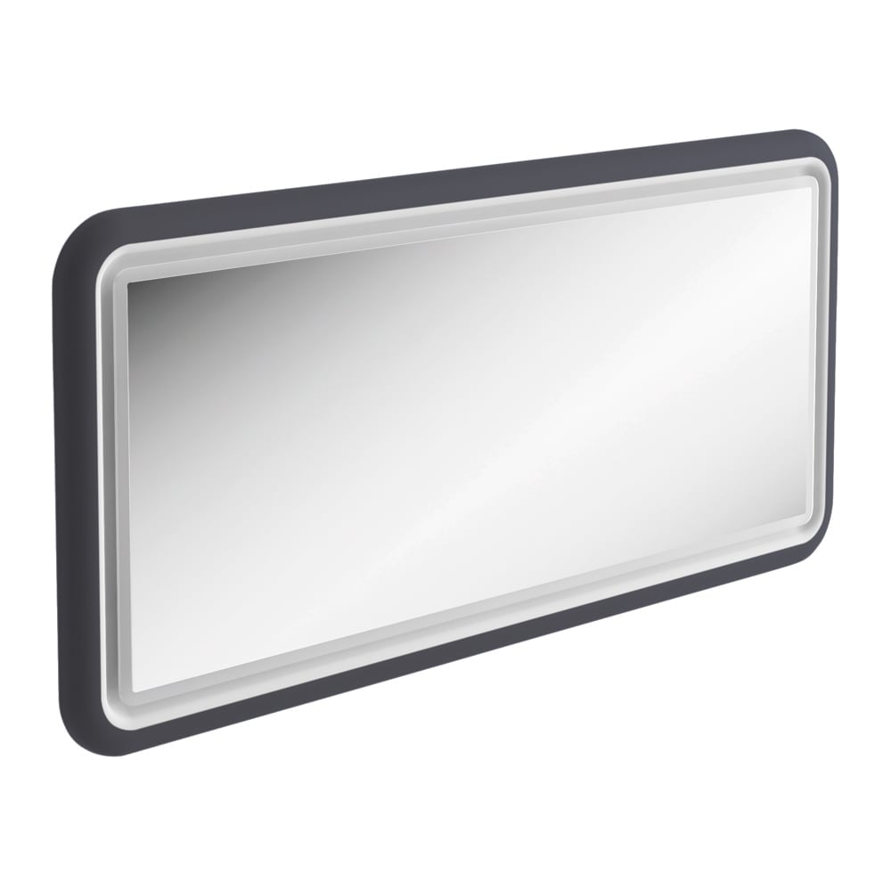 Stonehouse Slate Grey Illuminated LED Mirror 980mm