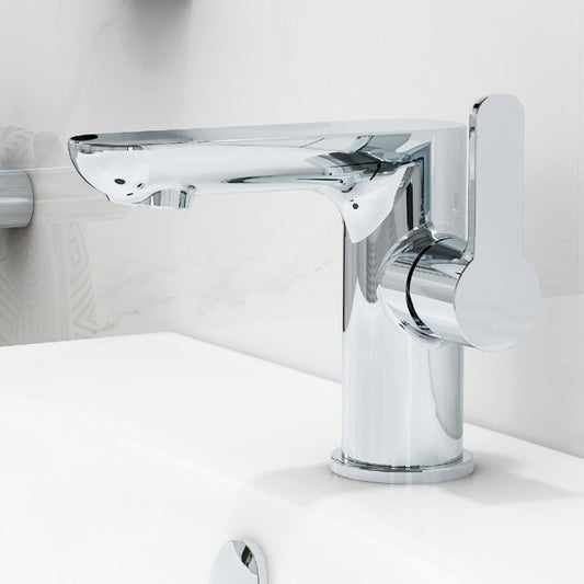 Alma single side lever basin mixer