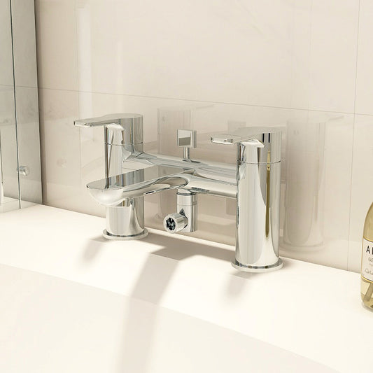 Alma bath shower mixer with kit