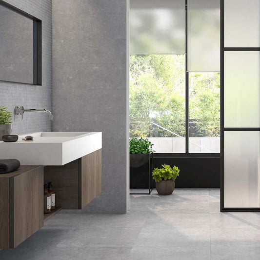 Rock Ash Matt Ceramic Tile 250x750mm